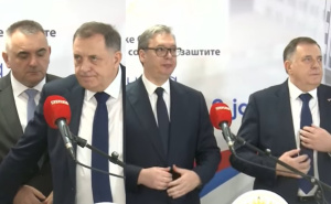 Dodik rukom “pročistio prostor” za Vučića: Odgurnuo Željku Cvijanović i Savu Minića