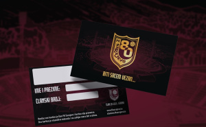 FK Sarajevo počeo prodaju članskih karti: Moguće je učlaniti i kućnog ljubimca