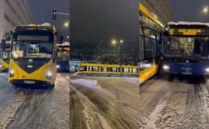 Kolaps na Skenderiji: Ne rade tramvaji prema Baščaršiji, trolejbuski saobraćaj obustavljen