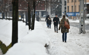 Sarajevo jutros hladnije od Bjelašnice: Novi snijeg očekuje se i tokom dana