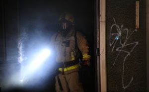 Požar u Sarajevu, jedna osoba povrijeđena