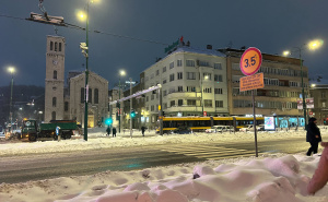 Oglasio se GRAS: Tramvajski saobraćaj ponovo normalizovan, voze na relaciji Baščaršija – Ilidža