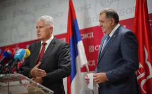 Berliner Zeitung: Čović i Dodik tihi saveznici Moskve i logika blokade BiH