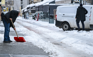 Snijeg paralizirao i Hrvatsku: Pogledajte kolike su kazne za građane koji ne čiste snijeg