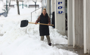 Čišćenje snijega i obaveze građana, upravitelja i komunalnih preduzeća: Kazne od 30 do 10.000 KM