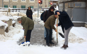 "Rad" objavio poziv za angažman 100 radnika na čišćenju snijega i leda: Ovo su uvjeti