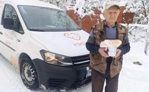 Udruženje Pomozi.ba: Uprkos snijegu i teškim uslovima, obroci stižu do onih kojima su potrebni