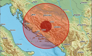 Zemljotres u Bosni i Hercegovini: "Pošteno zatreslo", "kao eksplozija"...