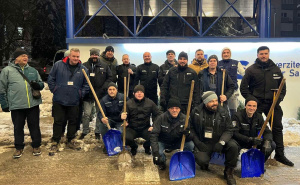 Dr. Alen Pilav: "Sve pohvale vrijednim radnicima KCUS-a koji su očistili sve prilaze"