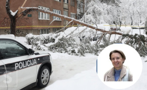 Ovo je majka dvoje djece koja je smrtno stradala na Grbavici nakon što je drvo palo na nju