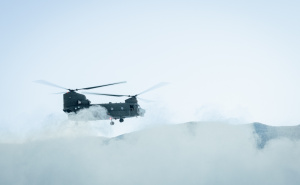 Novo pojačanje za EUFOR: Italijanski helikopteri sletjeli u bazu Butmir