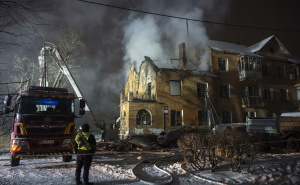 Ruska vojska o sinoćnjem napadu na Kijev: Ispaljen hipersonični projektil Oreshnik