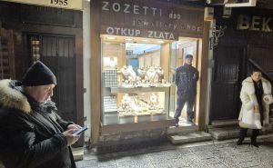 Tri osobe osuđene na 12 godina zatvora za pljačku sarajevske zlatare