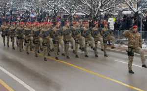 Uz naoružane crvene beretke i Noćne vukove obilježen neustavni 9. januar: Spominjali gusle, ognjišta