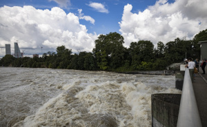 Najduža njemačka rijeka se "bori" sa zagađenjem: Rajnom plove flaše, seks igračke, petarde...