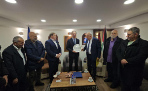 Oproštajni prijem za ambasadora Palestine u BiH: Namoora zahvalio na jedinstvenoj saradnji