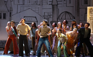 Pred rasprodatom salom: Mjuzikl "Sarajevo, moje drago" ponovo izveden u NPS-u