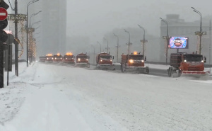 "Snježni Armagedon" u Moskvi: Pao obilan snijeg kakav nije viđen u posljednjih 56 godina