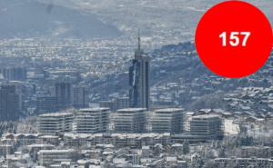 Zrak u Sarajevu nezdrav, izdato upozorenje za građane: "Izbjegavati produžen boravak vani"