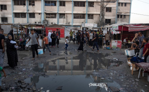 Snažna zimska oluja pogodila Gazu: Ljudi ostali bez skloništa