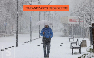 Stiže zahlađenje: Upaljen narandžasti meteoalarm u BiH zbog niskih temperatura zraka