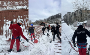 Brza reakcija: Snijeg oštetio plafon obdaništa u Lukavcu, GSS spriječio veću štetu