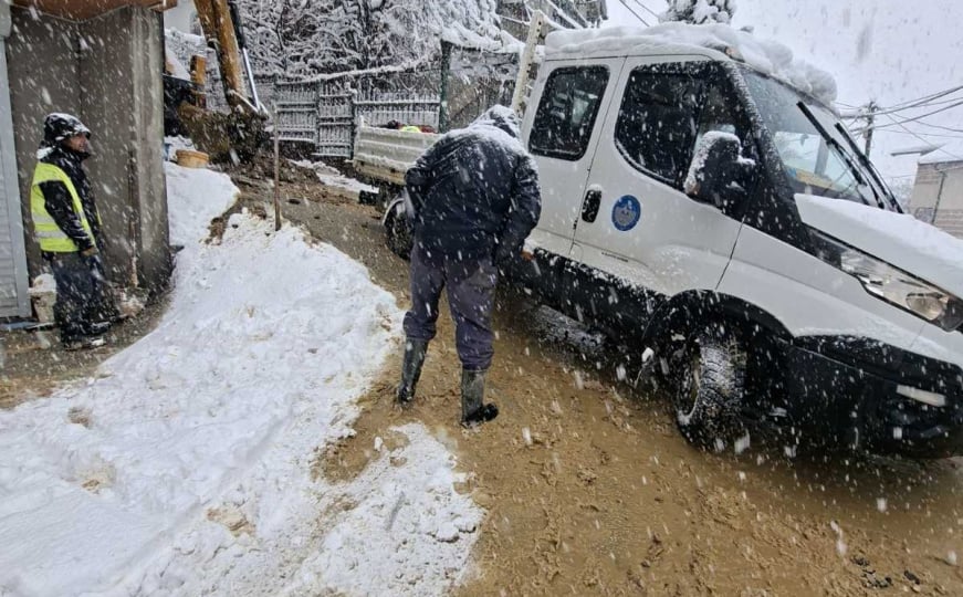 Obavještenje iz ViK-a: Zbog vanredne popravke kvara ove ulice će privremeno ostati bez vode