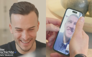 Haris Tabaković usred emisije pozvao Edina Džeku: "Wie geht's? K'o zec"