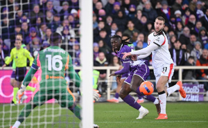 Fiorentina u 90. minuti ostala bez pobjede nad Milanom: Džeko zbog povrede propustio meč