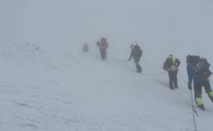 Akcija spašavanja na Igmanu: Quad se zaglavio u snijegu, muškarac krenuo dalje pješke pa se izgubio