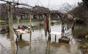 BiH se bori sa polavama: Polja uz Trebižat i dalje poplavljena