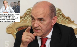 Škrijelj o navodnoj prepisci vezanu za Sebiju Izetbegović: "Falsifikat i pokušaj pritiska na sud"