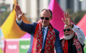 Friedrich Merz u posjeti Indiji: Njemačka značajno produbljuje saradnju