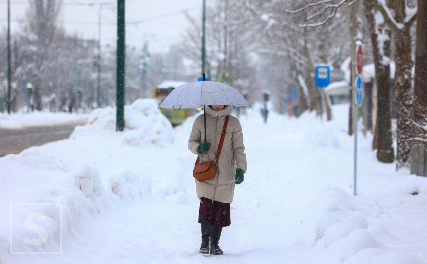 Jutros u Sarajevu -3°C: Meteorolozi najavljuju toplije vrijeme, ove sedmice temperature do 15°C