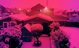 Misterija iznad Velike Britanije: Nebo ružičasto nad Birminghamom