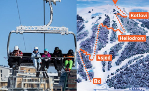 Oglasili se iz OC Bjelašnica: "Šestosjed još van funkcije, radimo na rješenju"