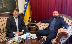 Ramo Isak i Admir Katica: "Zajedničkim djelovanjem jačamo sigurnost građana"