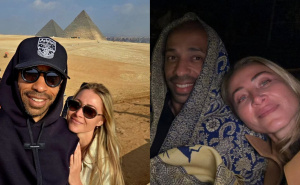 Čestitka za rođendan: Thierry Henry na Instagramu partnerici napisao "Volim te" na našem jeziku