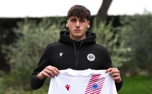 Zvanično: Dojučerašnji igrač Željezničara potpisao za Zrinjski