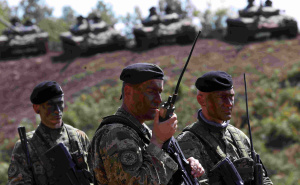 Krenulo se sa slanjem poziva u susjedstvu BiH. Prvi regruti ulaze u kasarne u martu