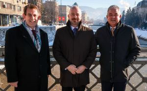 Stručnjaci o dolasku američkih investitora u Sarajevo: "Strateški važan projekat za BiH"