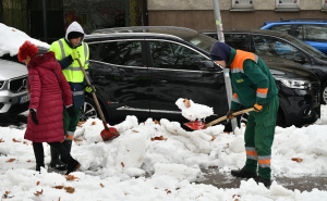 Oglasio se RAD: "Ukupno smo očistili 6,5 miliona kvadratnih metara cesta i trotoara"