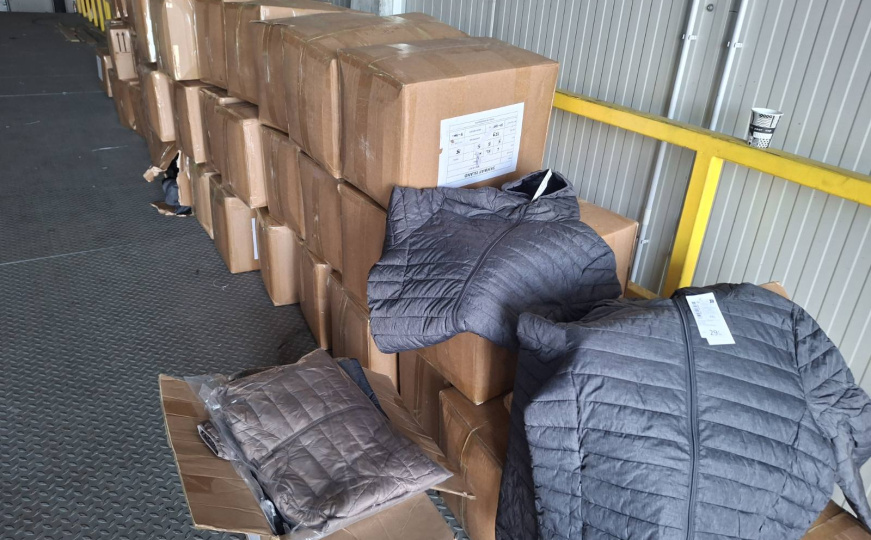 Na bh. granici oduzete 652 neprijavljene jakne: Uvezene iz UAE