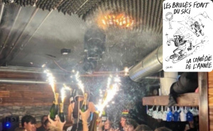 Charlie Hebdo ponovo na udaru: Karikaturom ismijali tragediju u baru na skijalištu u Švicarskoj