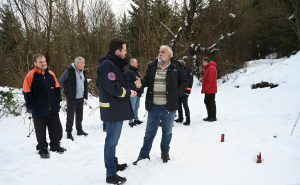 Curine njive: Štab civilne zaštite KS najavio mjere za prevenciju poplava usljed topljenja snijega