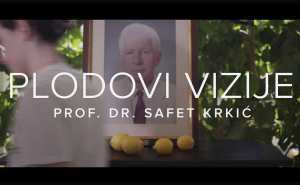 Promocija dokumentarnog filma "Plodovi vizije" u Mostaru: Priča o naslijeđu profesora Safeta Krkića