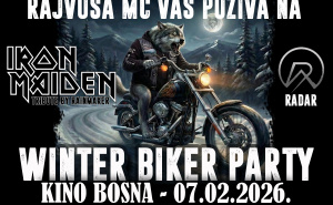Rajvosa MC organizuje tradicionalni "Winter Biker Party": Upoznajte bajkersku kulturu u Sarajevu