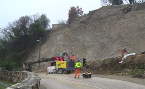 Počela sanacija klizišta u mostarskom naselju Cim
