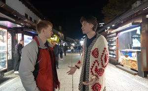 Svjetski poznati youtuber posjetio Sarajevo: Podijelio utiske i otkrio šta mu se sve svidjelo