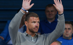 Nema ništa od povratka Edina Džeke u FK Željezničar: "To nije realna opcija"